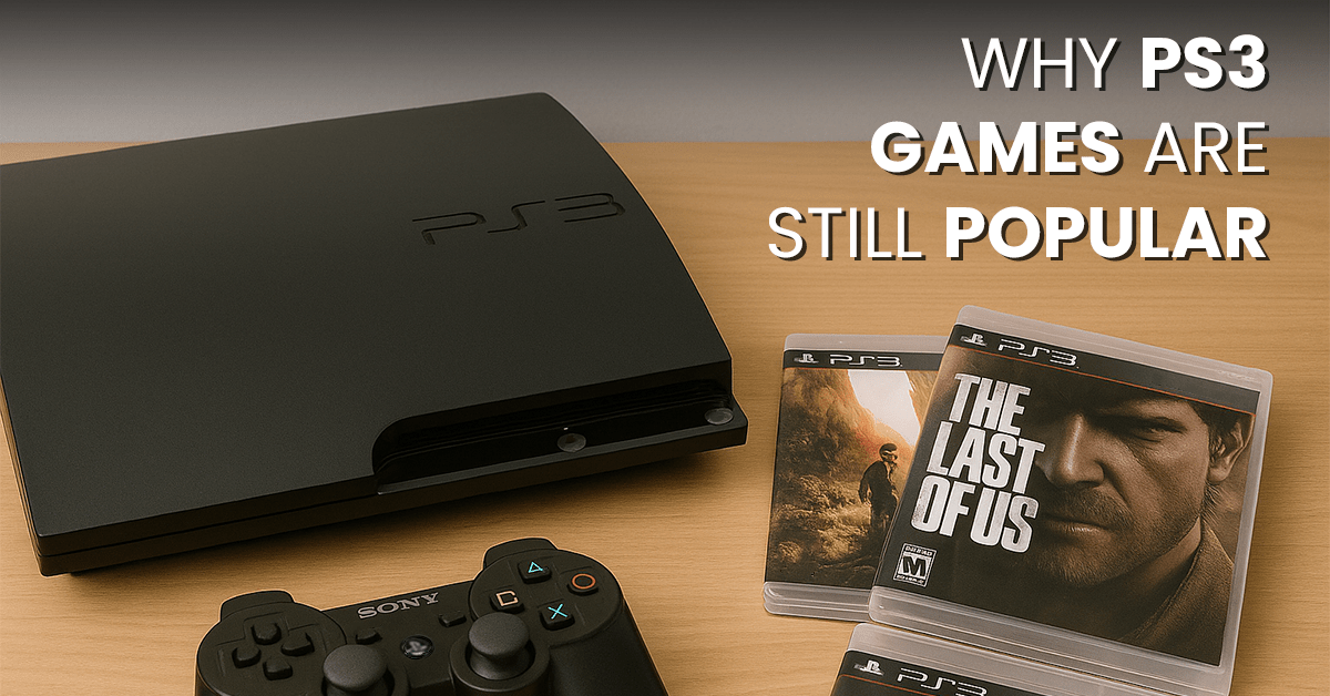 Why PS3 Games Are Still Popular Among Retro Gamers
