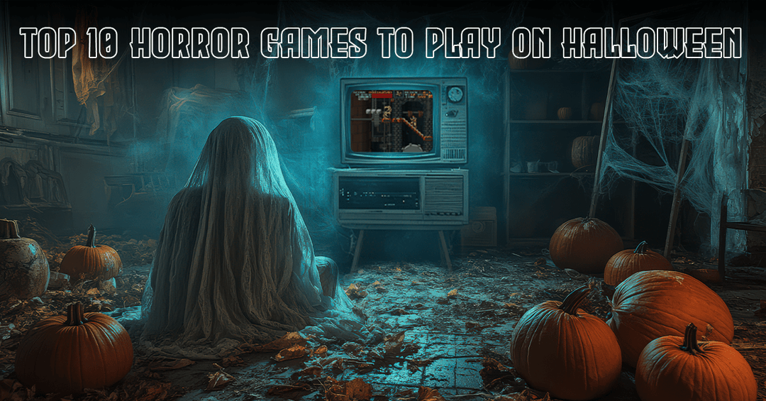 Top Ten Spooky Retro Games to Play on Halloween