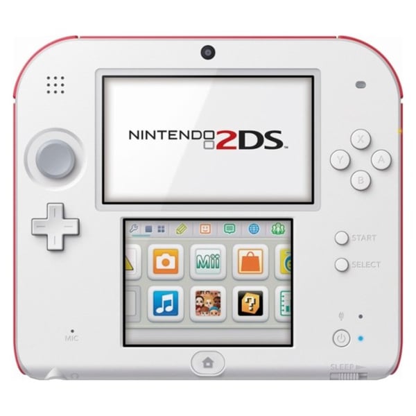 Nintendo 2DS Console - White (Retro Fam)