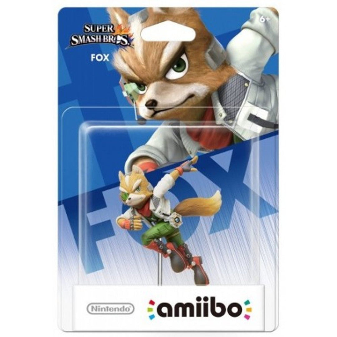 Amiibo: Super Smash Bros - Fox (Retro Fam)