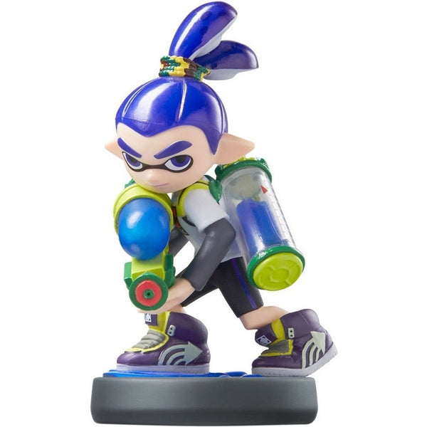 Amiibo: Splatoon Series - Inkling Boy (Retro Fam) - Image 2