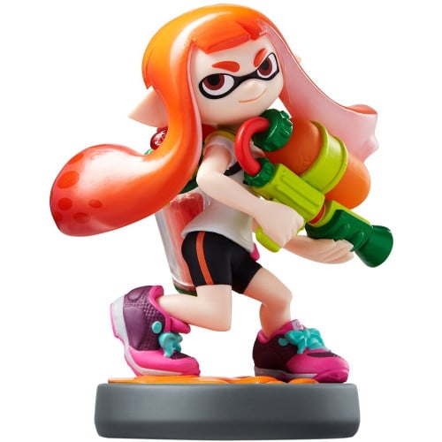 Amiibo: Splatoon Series - Inkling Girl (Retro Fam) - Image 2