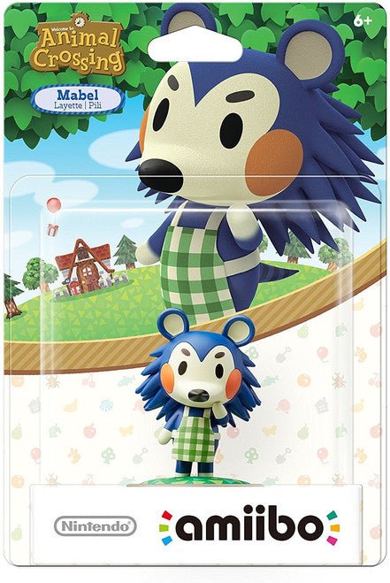 Amiibo Animal Crossing Series Mabel (Retro Fam)