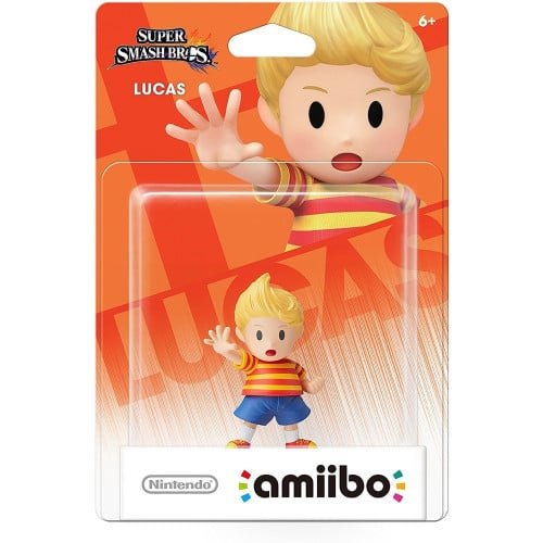Amiibo: Super Smash Bros - Lucas (Retro Fam)