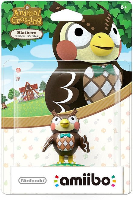 Amiibo Animal Crossing Series Blathers (Retro Fam)