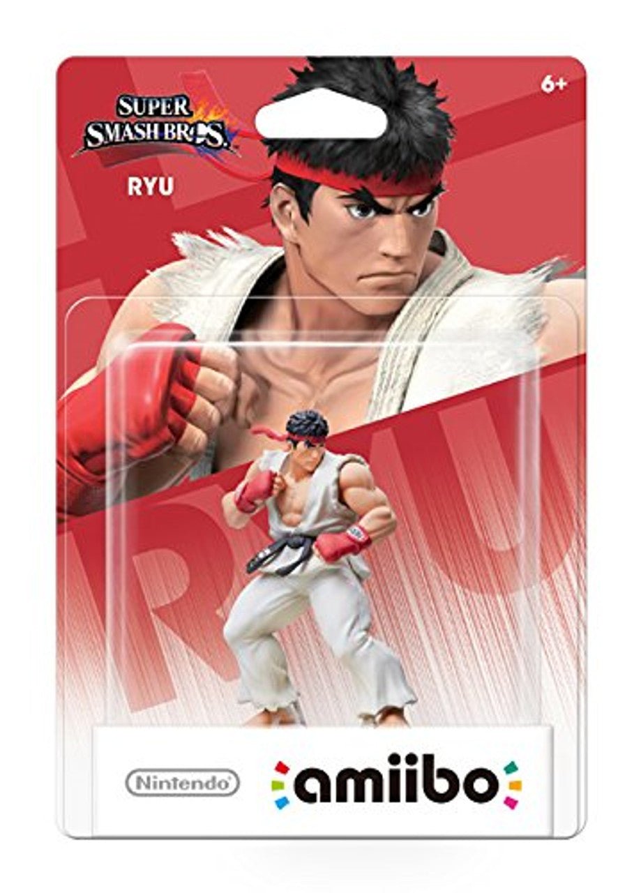 Amiibo SSB Wave 7 Ryu (Retro Fam)
