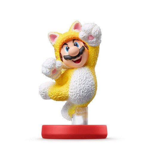 Amiibo: Super Smash Bros Series - Cat Mario (Retro Fam) - Image 2