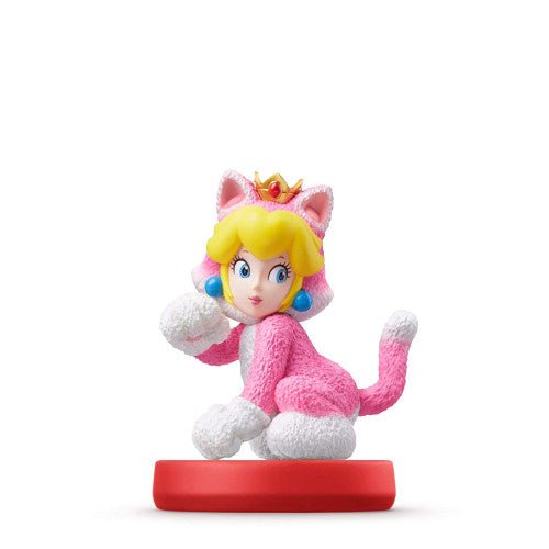Amiibo: Super Smash Bros Series - Cat Peach (Retro Fam) - Image 2