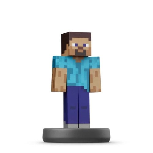 Amiibo: Super Smash Bros Series - Steve + Alex (2-pack) (Retro Fam) - Image 2