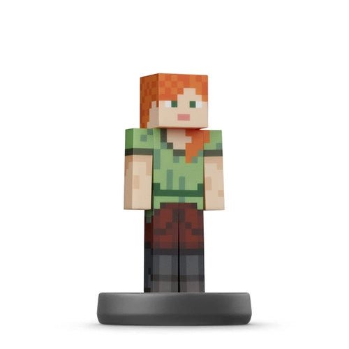 Amiibo: Super Smash Bros Series - Steve + Alex (2-pack) (Retro Fam) - Image 3