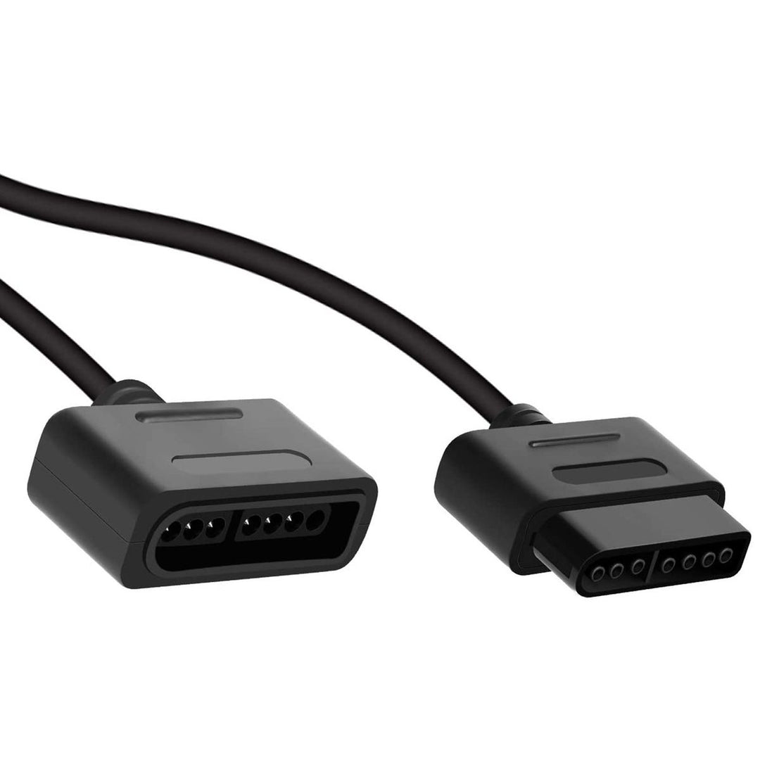 6 Ft. Controller Extension Cable x2 - SNES