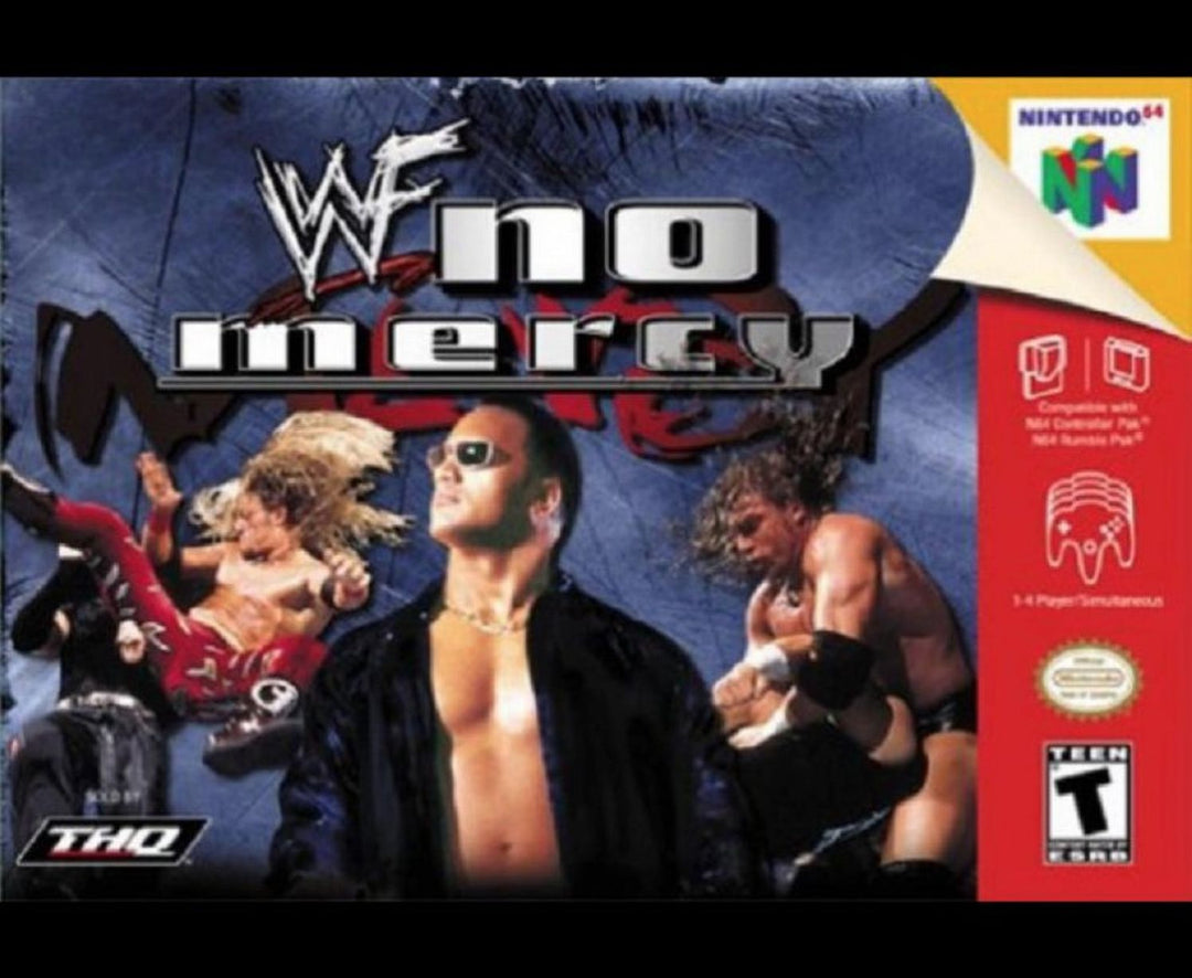 WWF No Mercy – N64 Game (Retro Fam)