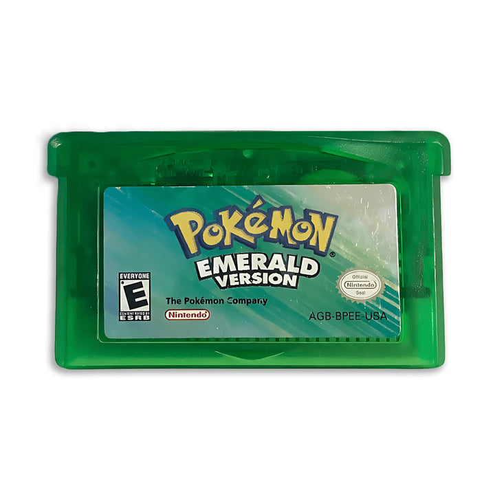 Pokémon Emerald – GBA Game