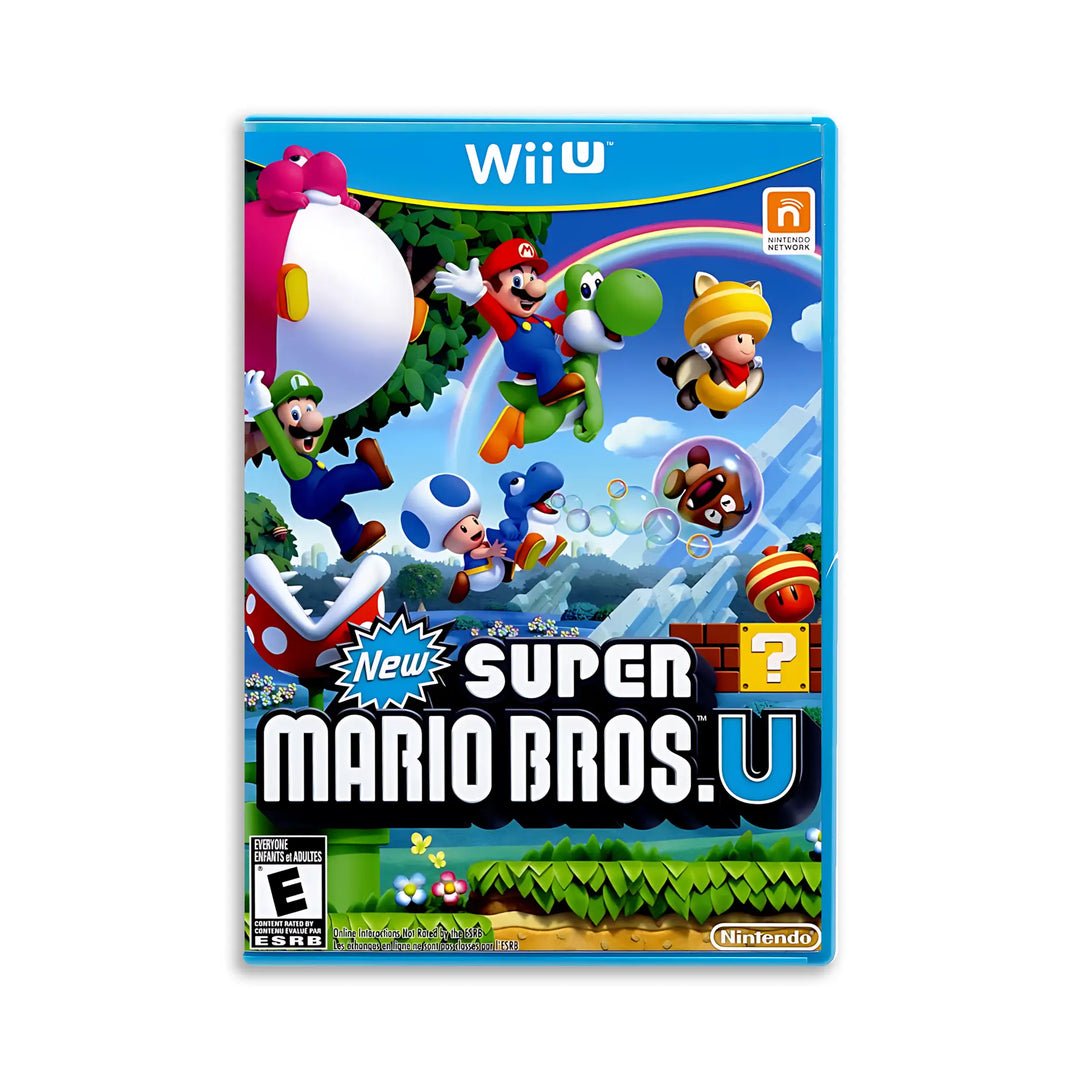 New Super Mario Bros. U - Wii U
