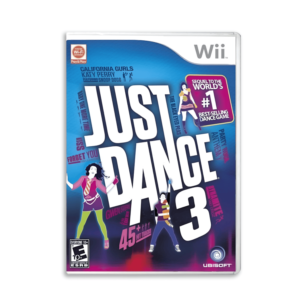 Just Dance 3 - Wii Game