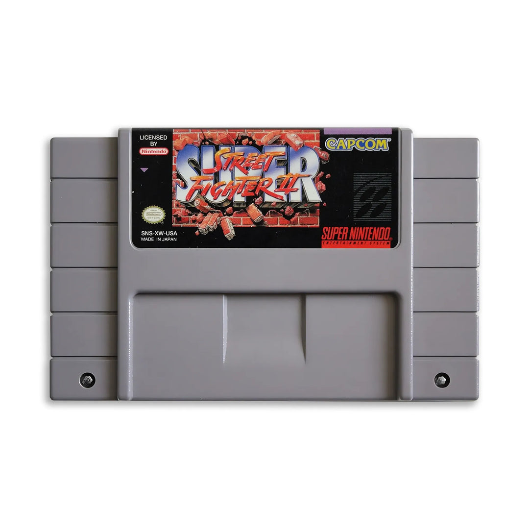 Super Street Fighter II - SNES