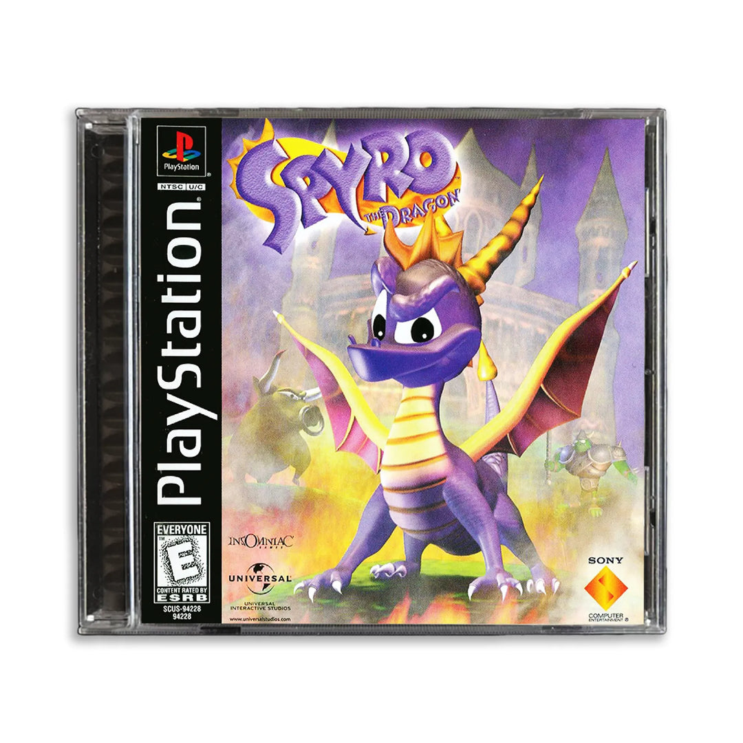 Spyro the Dragon - PS1