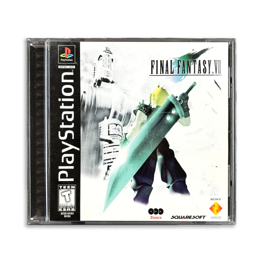 Final Fantasy VII – PS1 Game