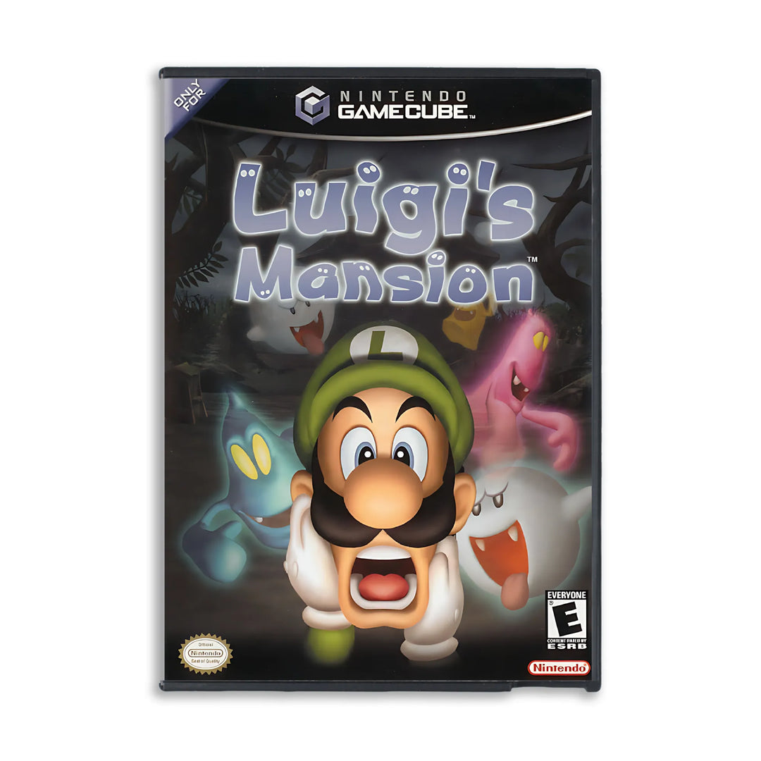 Luigi's Mansion - Game Cube