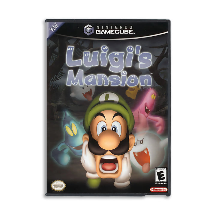 Luigi's Mansion - Game Cube