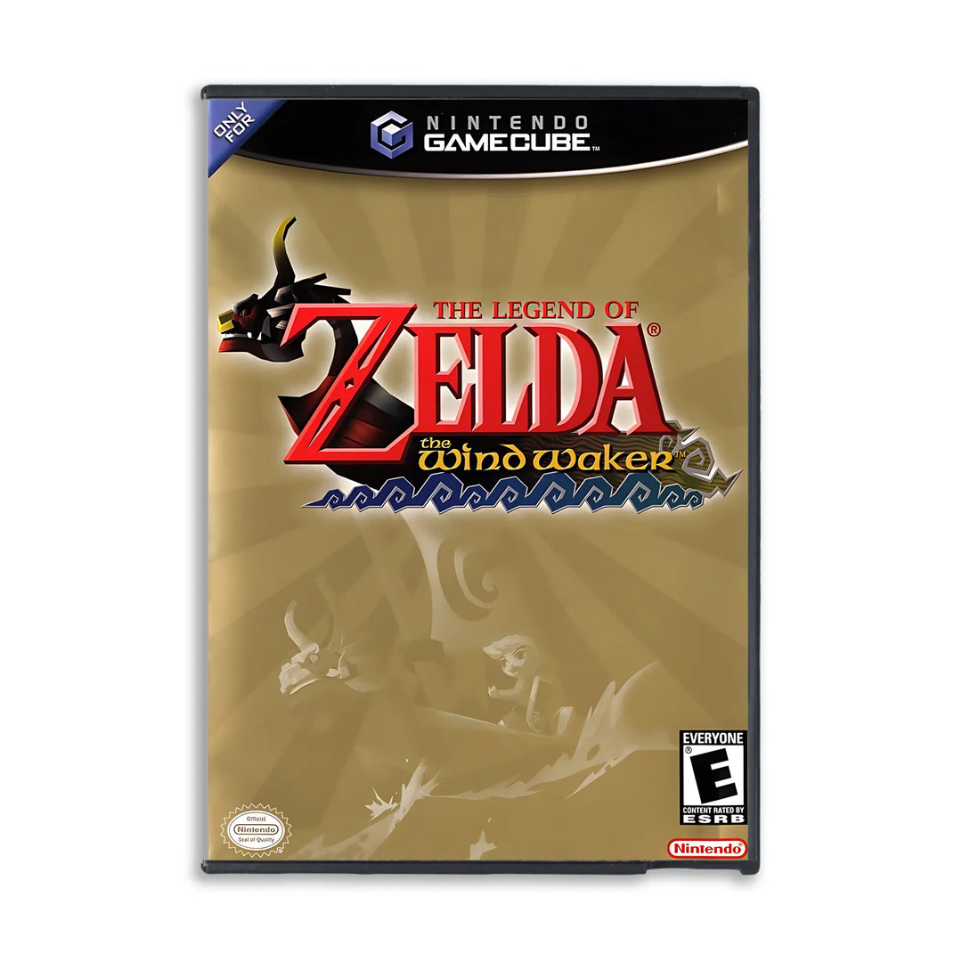 The Legend of Zelda: The Wind Waker - Game Cube