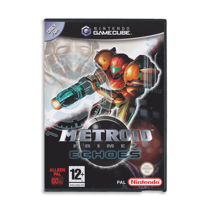 Metriod Prime 2: Echoes - Gamecube