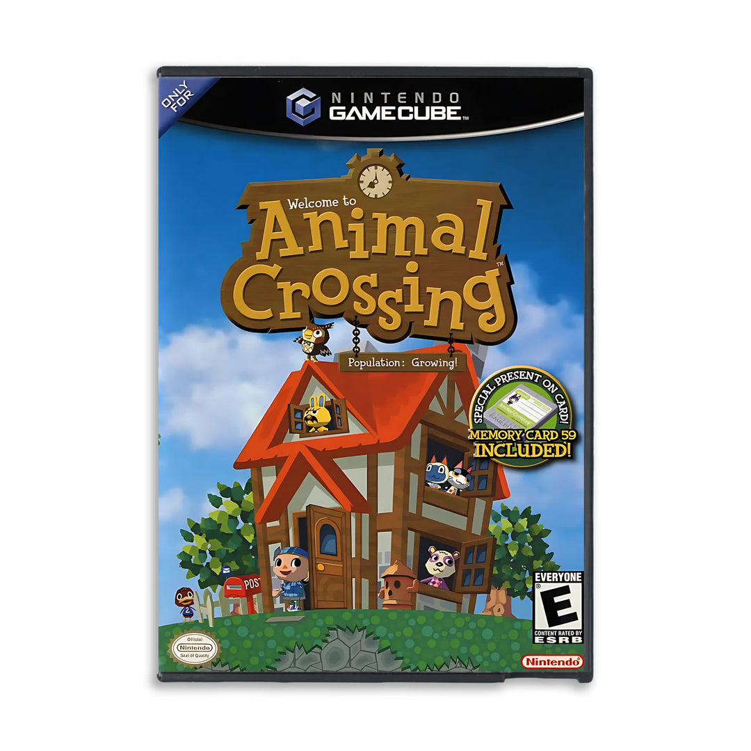Animal Crossing - Gamecube