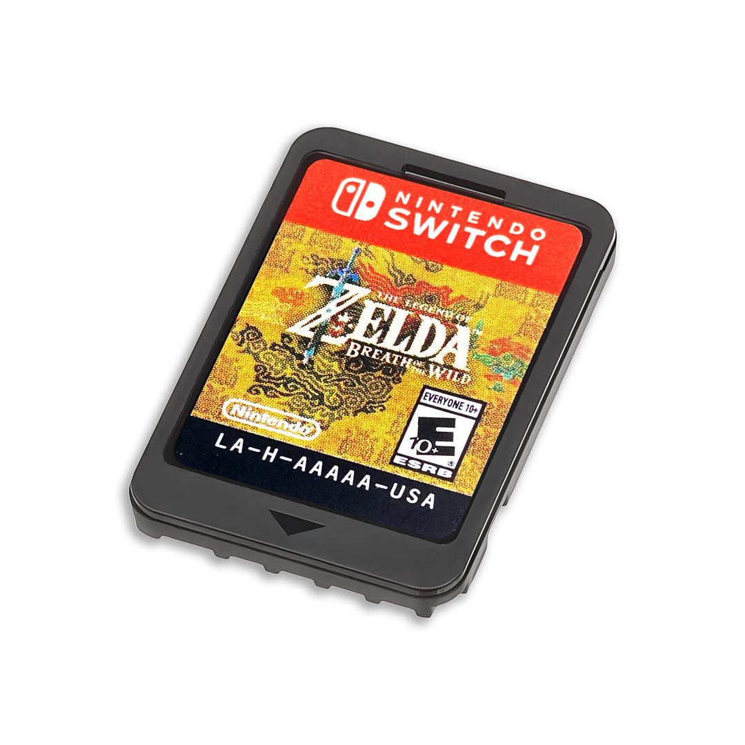 The Legend of Zelda: Breath Of The Wild - Nintendo Switch