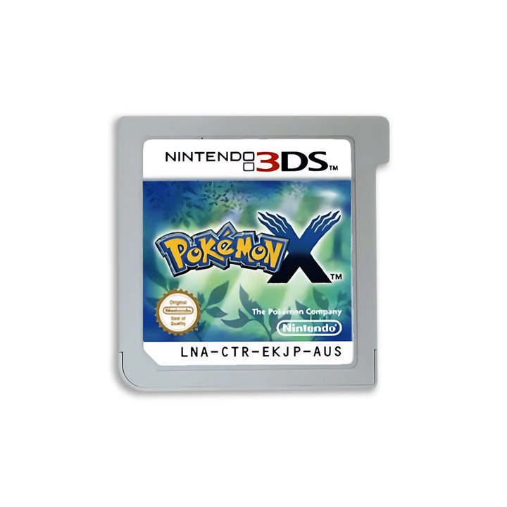 Pokemon X – 3DS Game