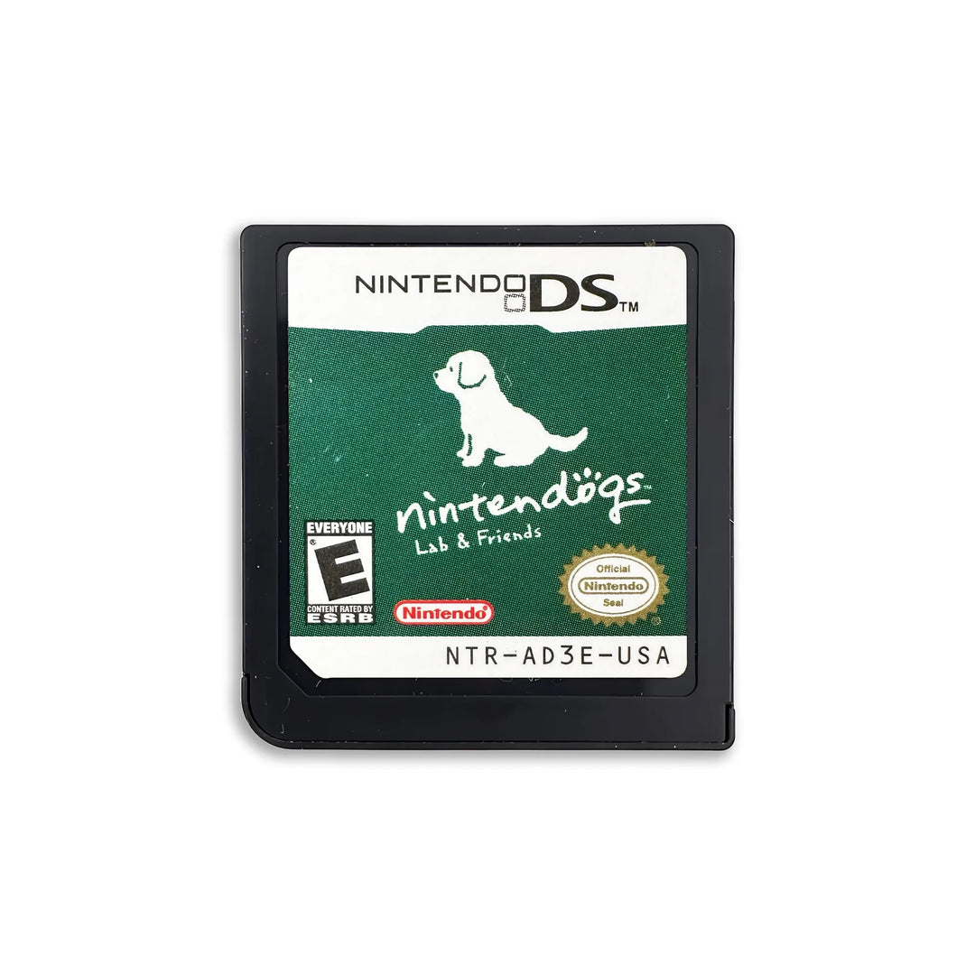 Nintendogs Lab and Friends - DS