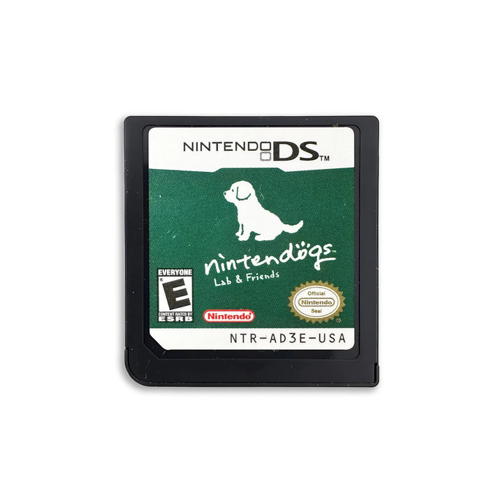 Nintendogs Lab and Friends - DS