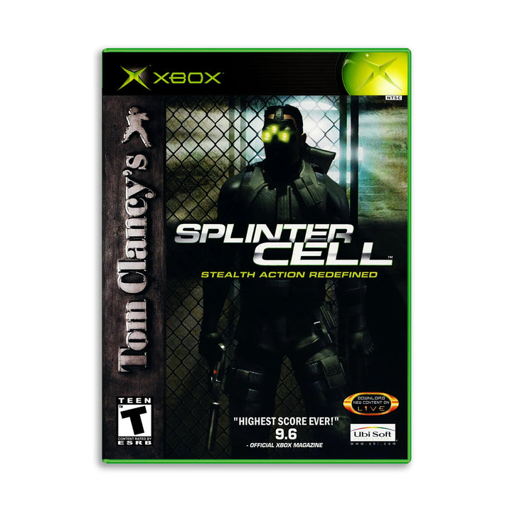 Tom Clancy's Splinter Cell - Xbox Game
