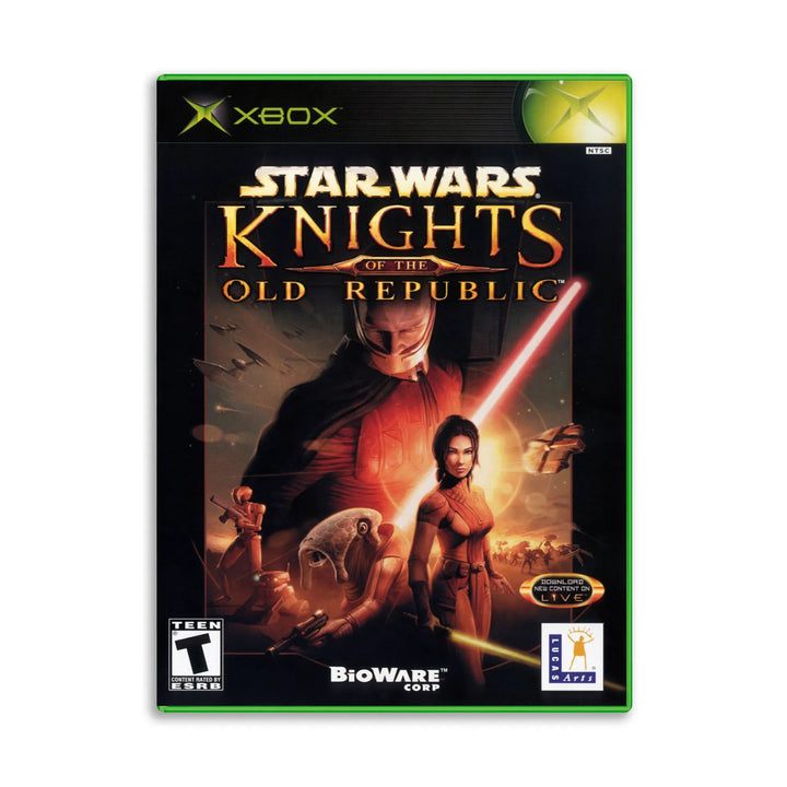 Star Wars: Knights of the Old Republic - Xbox Game