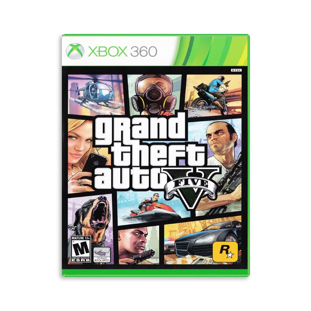 Grand Theft Auto V - XBOX 360