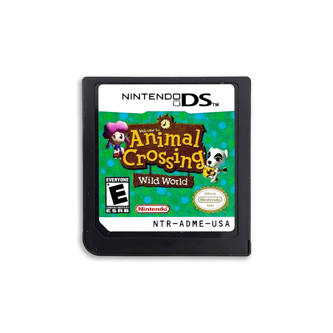Animal Crossing: Wild World – DS Game
