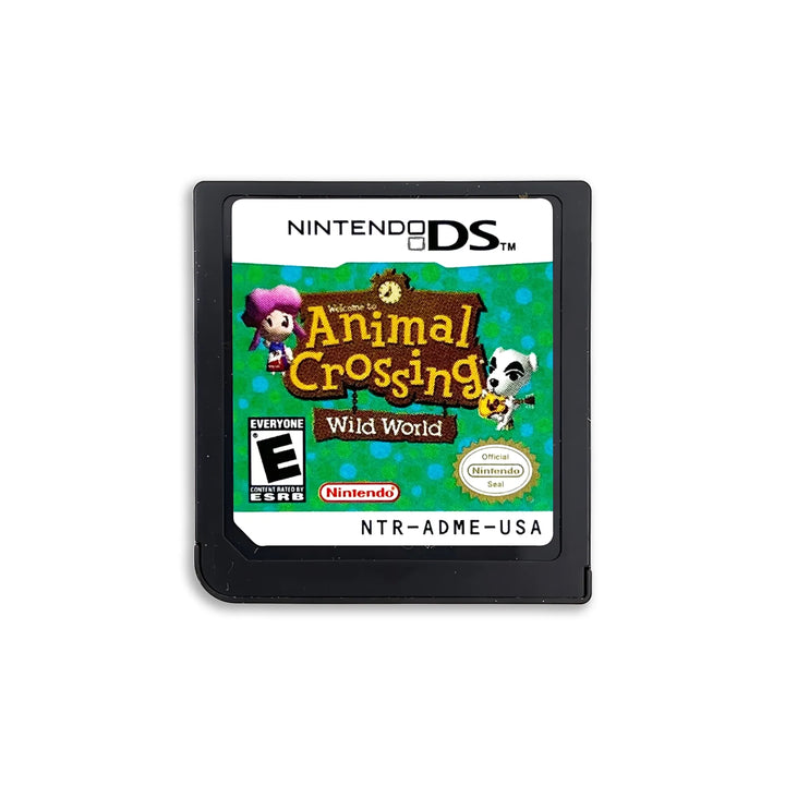Animal Crossing: Wild World – DS Game