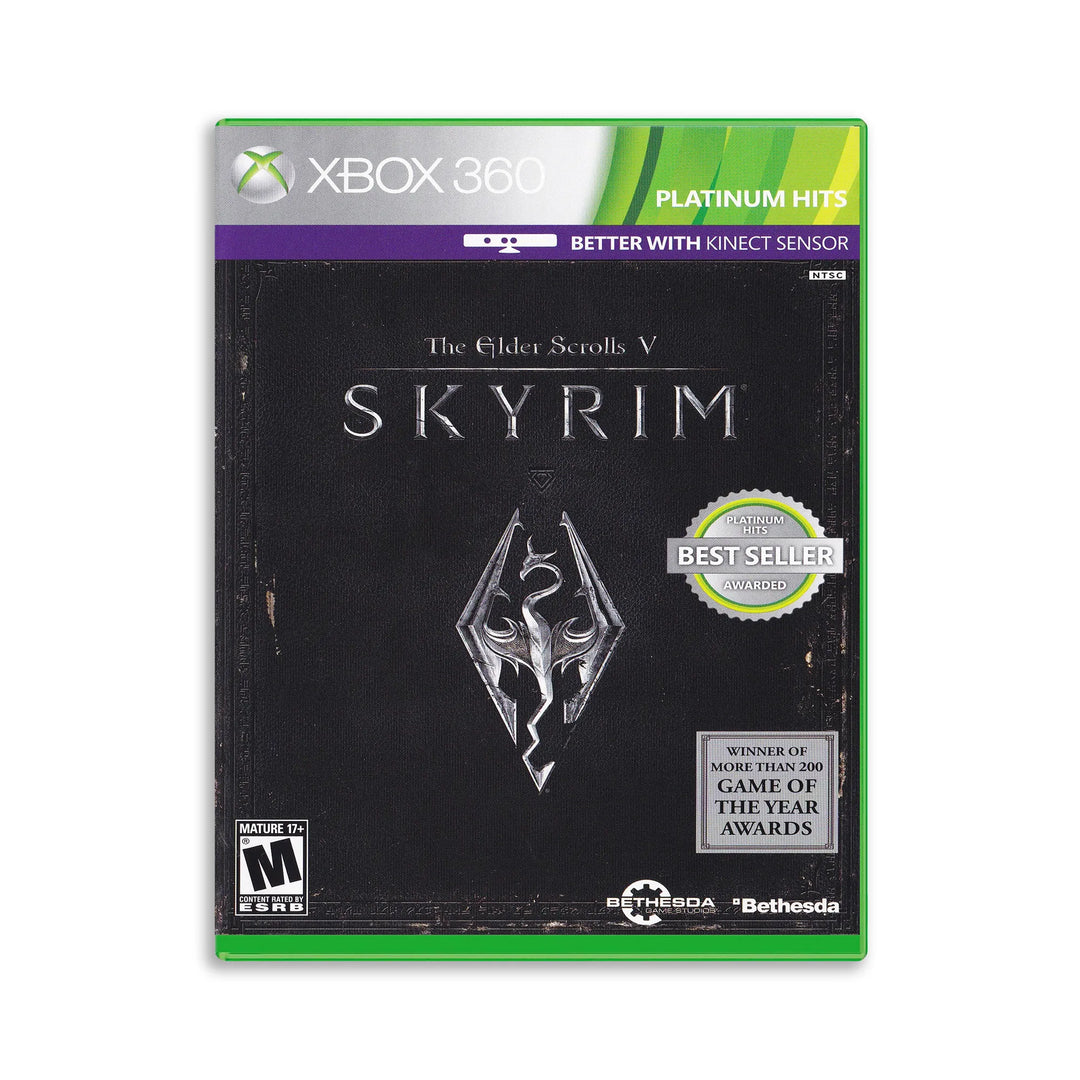 The Elder Scrolls V: Skyrim - Xbox 360 Game