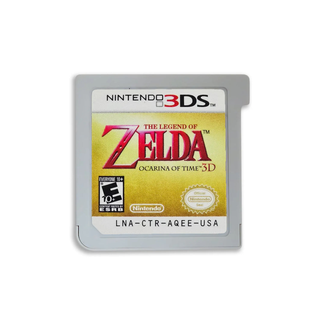The Legends of Zelda: Ocarina of Time 3D - 3DS