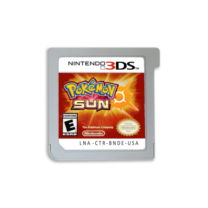 Pokémon Sun - 3DS Game