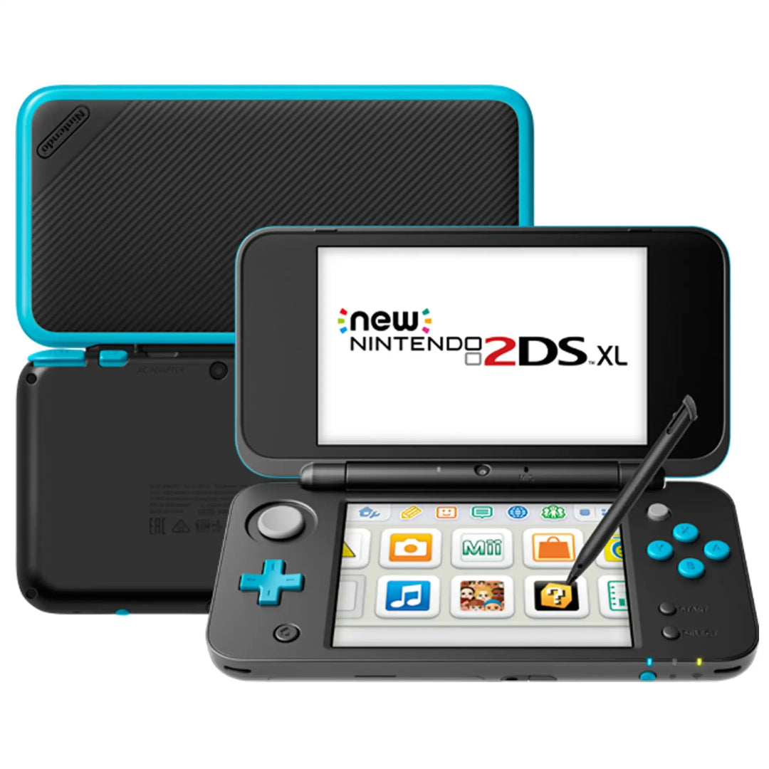 Nintendo New 2DS XL Setup