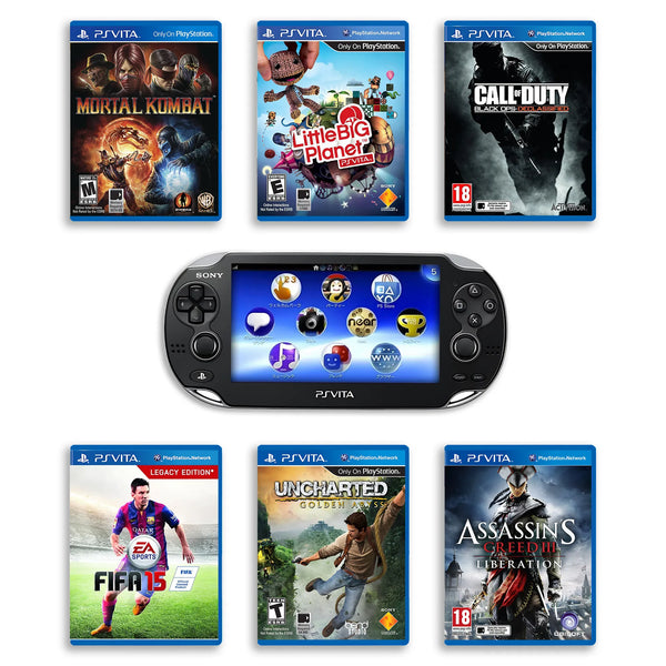 Playstation PS Vita 1000 Console - Image 2