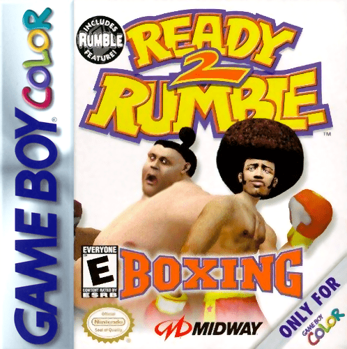 Ready 2 Rumble - Gameboy Color Game (Retro Fam)