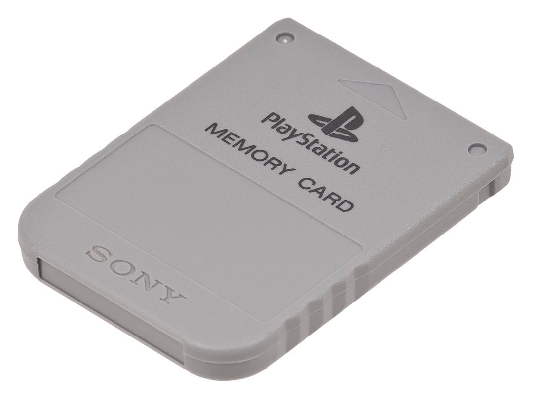PS1 Memory Card