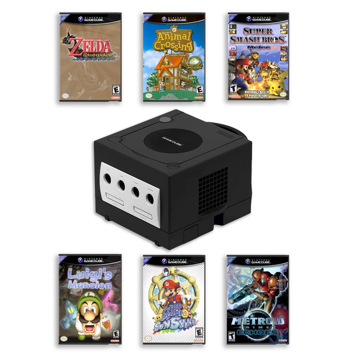 Nintendo Gamecube Console with Top Games