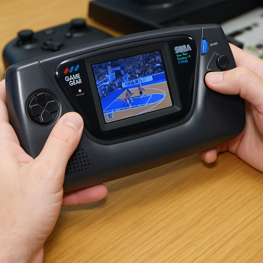 Sega Game Gear Console GamePlay