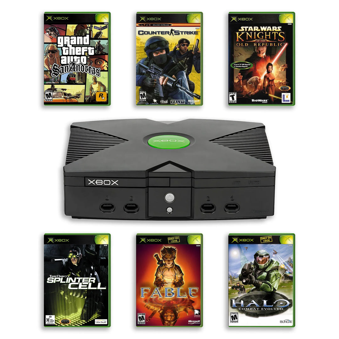 Original Xbox Console