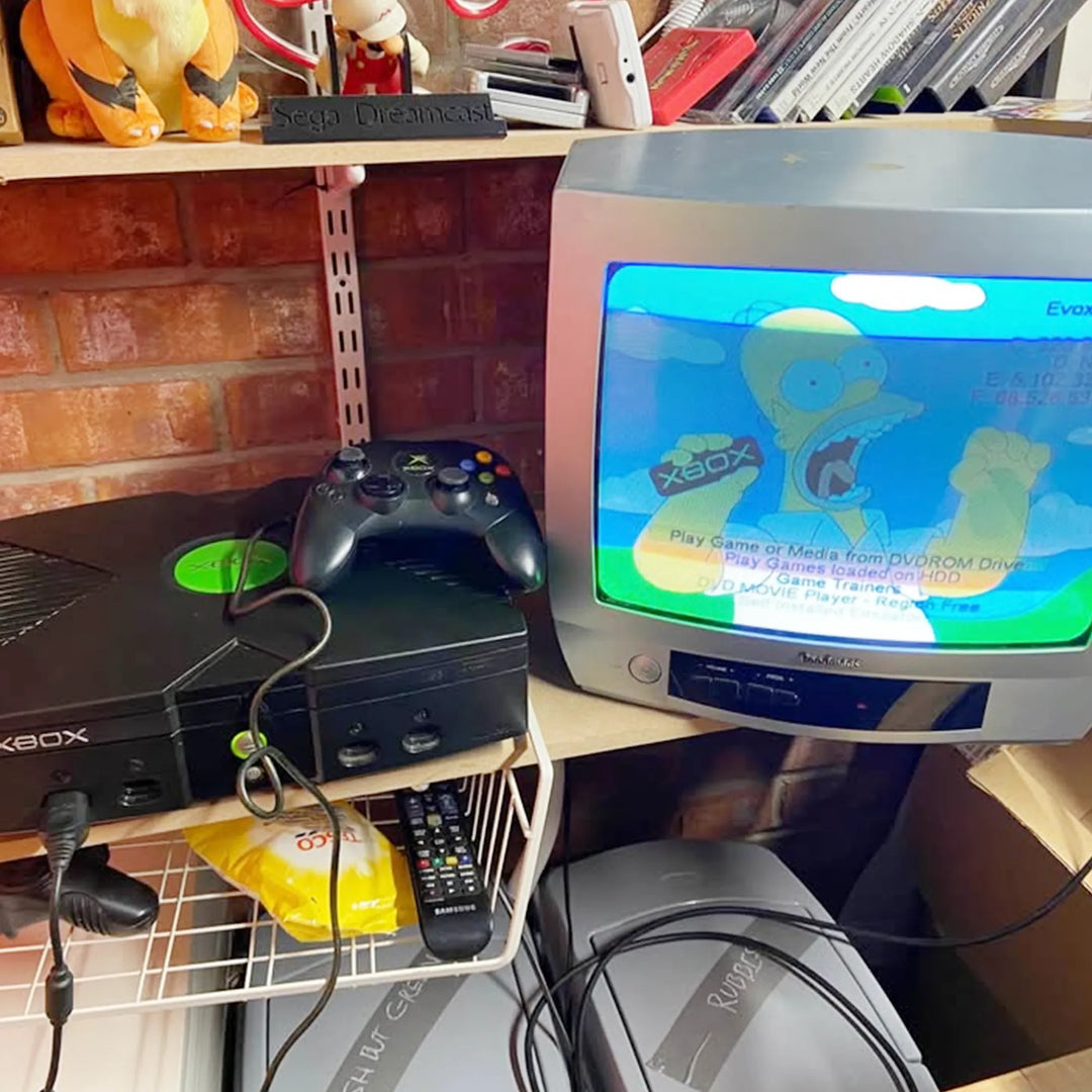 Original Xbox Console