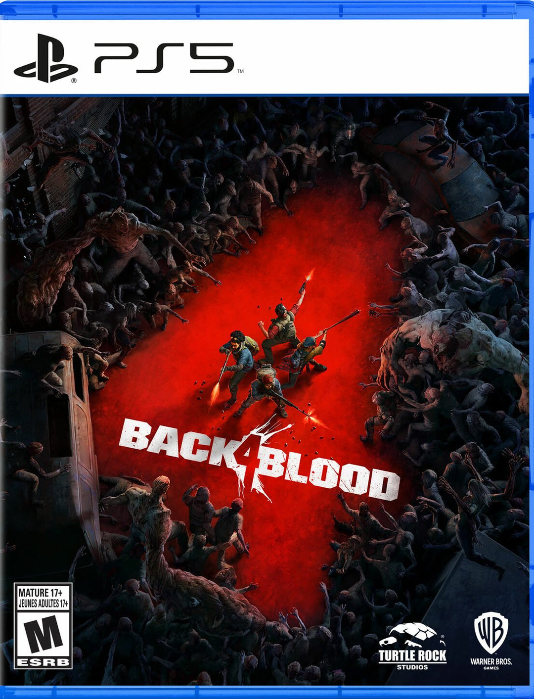 Back 4 Blood – PS5 Game (Retro Fam)