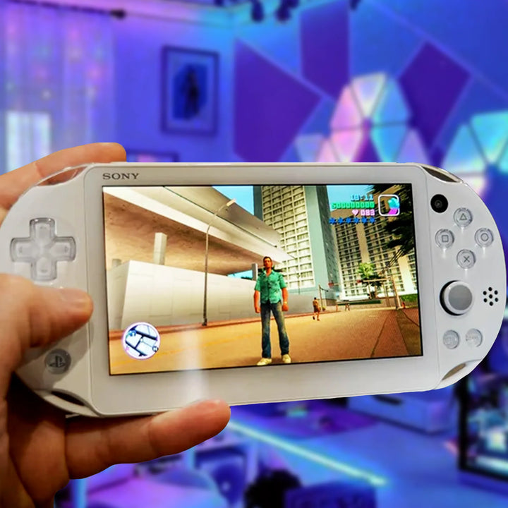 PS Vita 1000 Console White Game Play