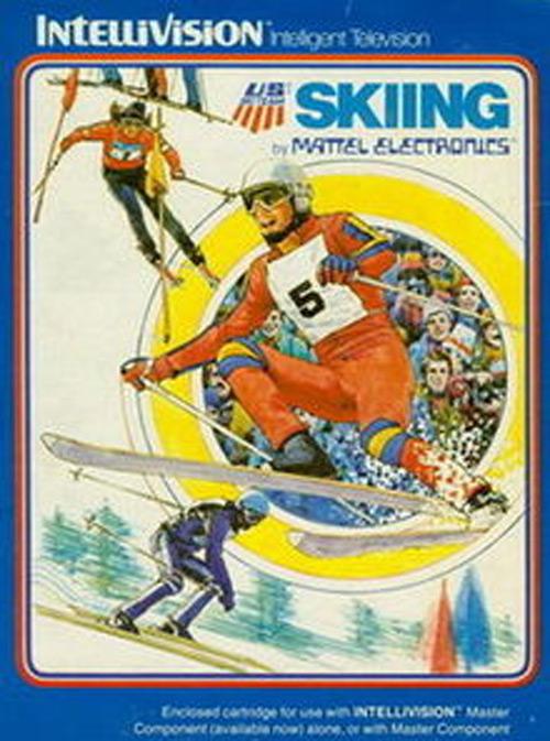 SKIING - Intellivision Game (Retro Fam)